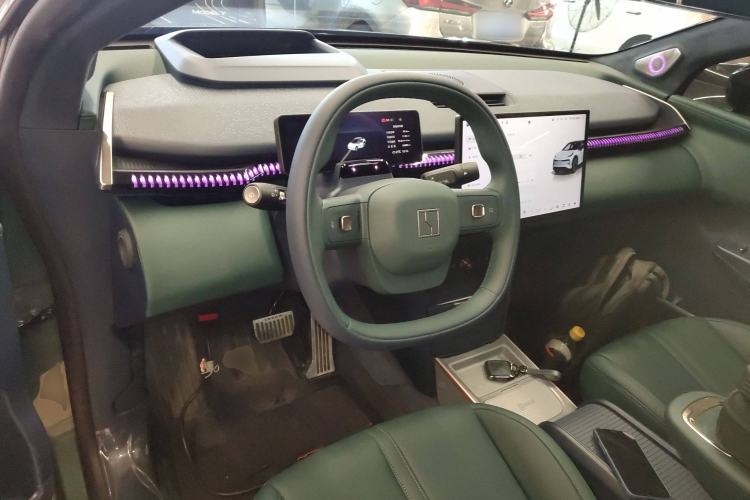 Used Zeekr X 2023 Four-Wheel-Drive YOU Edition 5 Seats
