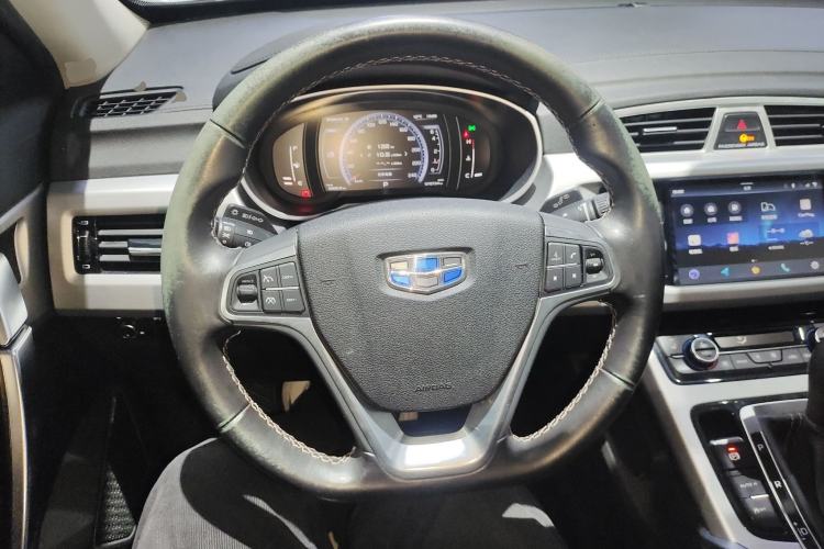 Used Geely Auto Emgrand X7 Sport 2016 1.8TD Automatic ZhiZun Version