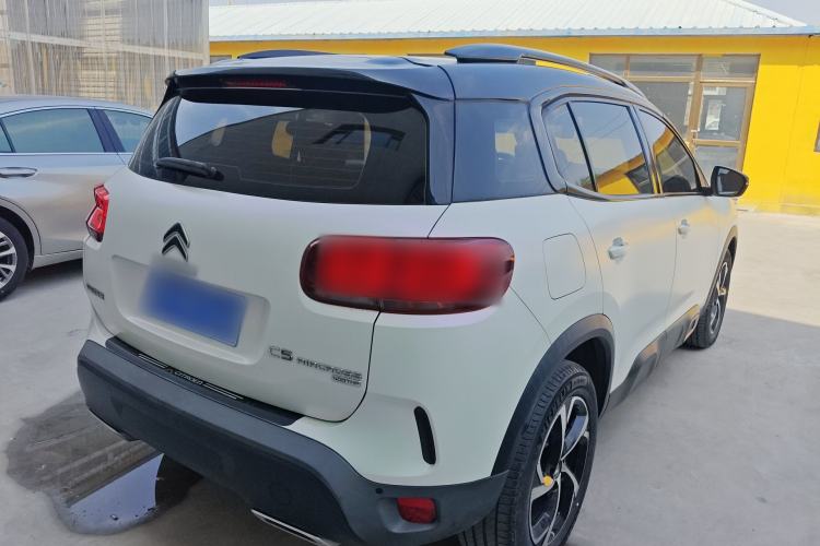 Used Citroen C5 AIRCROSS 2022 400THP Co-Creation Edition Rear Right 45 Deg