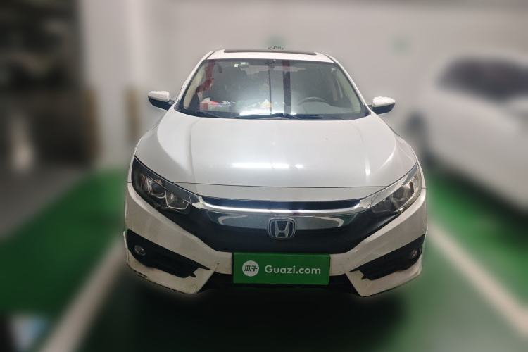 Used Honda Civic 2016 220TURBO CVT Luxury Edition Front