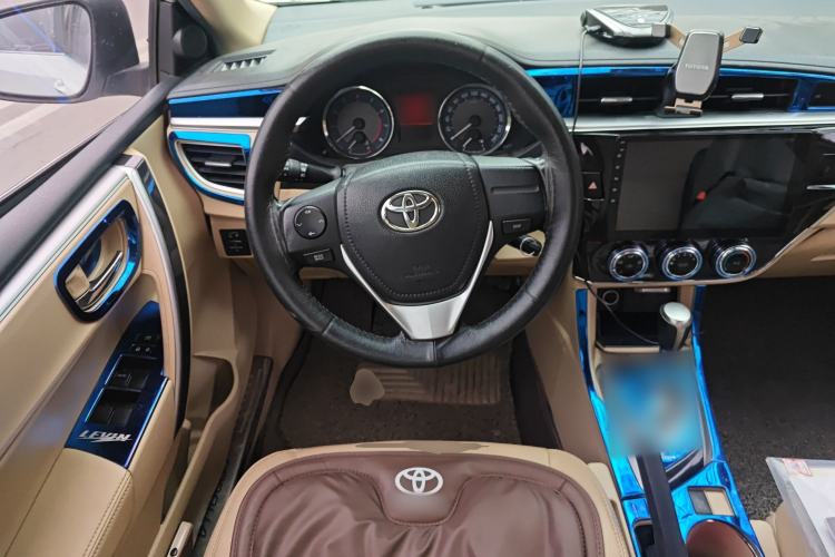 Used Toyota Corolla 2014 1.6L CVT GL-i Leather Edition
