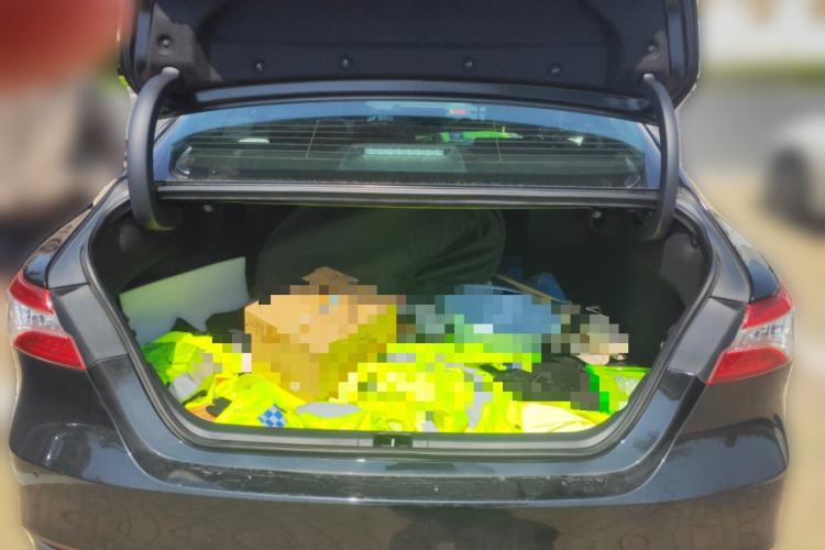 Used Toyota Camry 2021 2.0G Luxury Edition Trunk