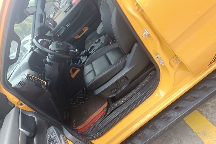 Used Ford Ranger 2023 1st Edition Gasoline Model
