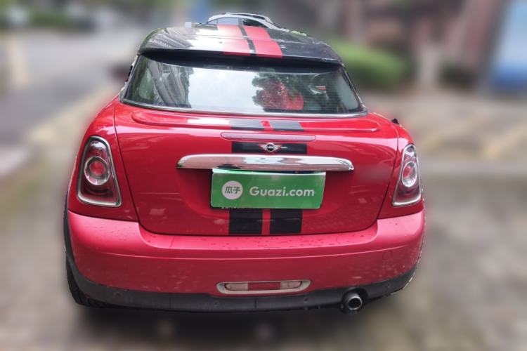 Used MINI Coupe 2012 1.6L COOPER Rear