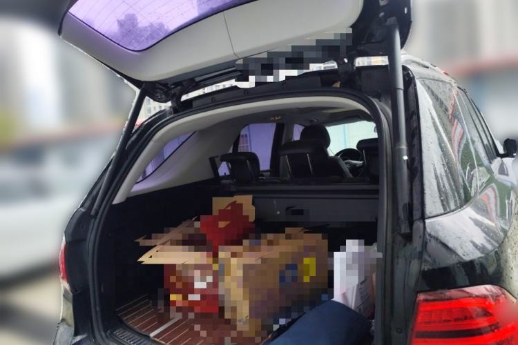 Used Mercedes-Benz GLE 2015 GLE 320 4MATIC Trunk