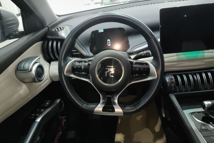 Used BYD Yuan PLUS 2022 510 km Flagship Version