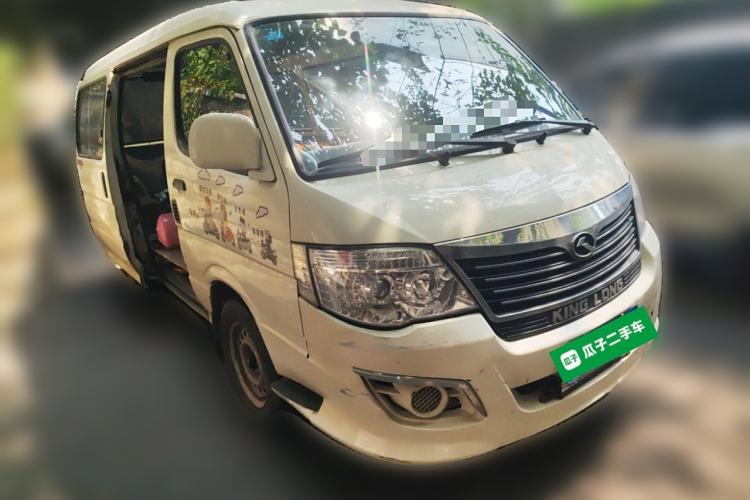 Used King Long Golden Way 2012 2.0L Dual-Purpose Short-Wheelbase 4G21B