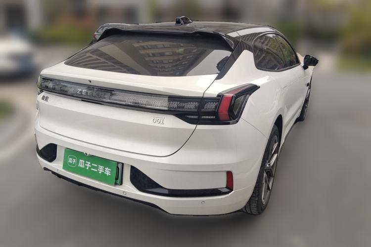 Used Zeekr 001 2021 Ultra-Long Range Dual-Motor YOU Version Rear Right 45 Deg