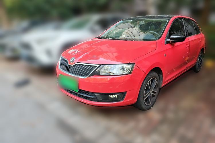 Used Skoda Rapid Spaceback 2016 Revised 1.6L Automatic Smart Drive Version