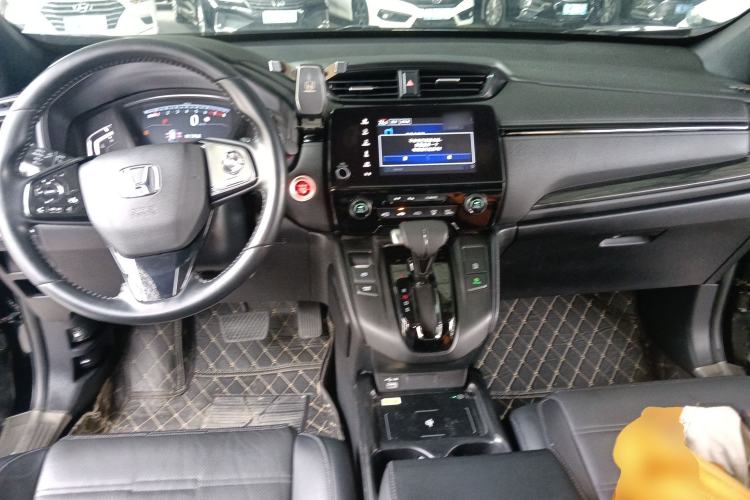 Used Honda CR-V 2021 240TURBO CVT 2WD Black Jazz Edition