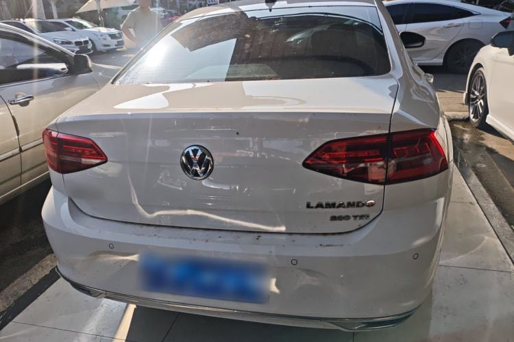 Used Volkswagen Lamando 2021 Revised Version 280TSI DSG Comfort Edition Rear