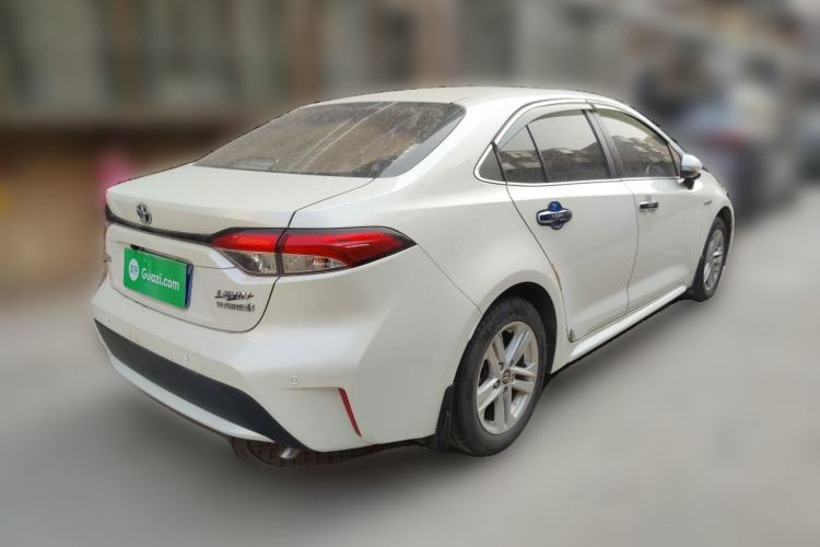 Used Toyota Levin 2019 Dual-Engine 1.8H E-CVT Entry-Level Model China VI Standard
