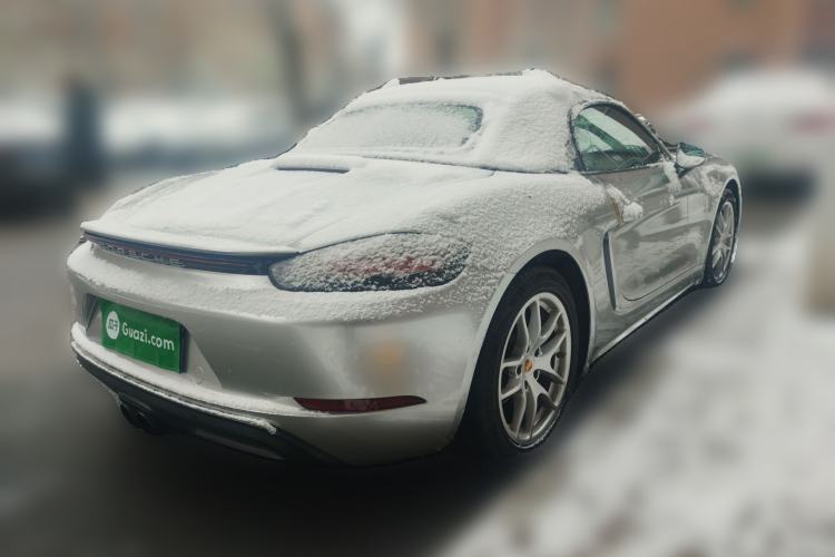 Used Porsche 718 2018 Boxster 2.0T
