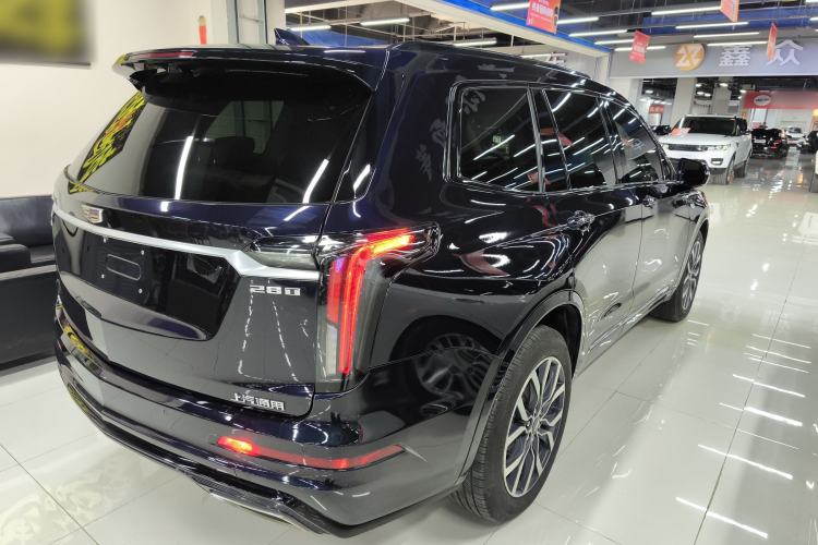 Used Cadillac XT6 2020 Revised Version 28T 6-Seater Four-Wheel Drive Platinum Sport Edition