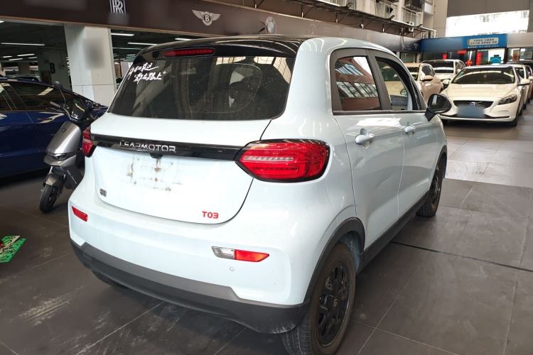 Used Leapmotor T03 2023 403 Lite Edition Rear Right 45 Deg