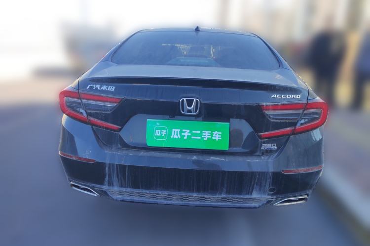 Used Honda Accord 2022 260TURBO Luxury Edition