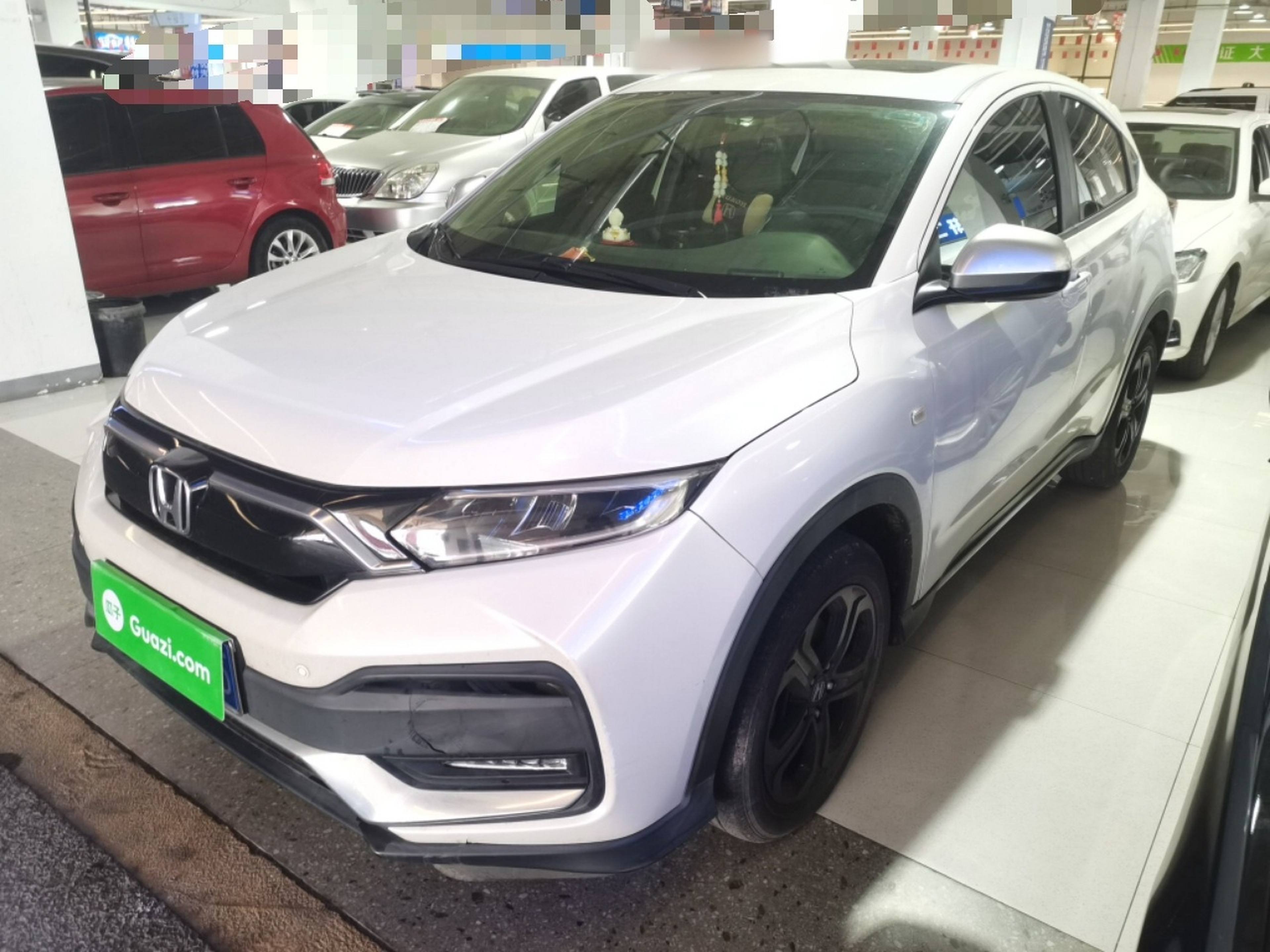 Parte inferior delantera