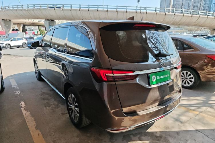 Used Buick GL8 2023 Land Executive Class Smart Enjoyment Model Rear Left 45 Deg