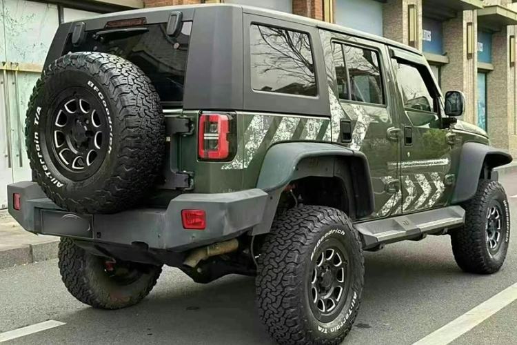 Used BAIC Off-Road BJ40 2020 2.3T Automatic Four-Wheel Drive Rainforest Expedition Edition