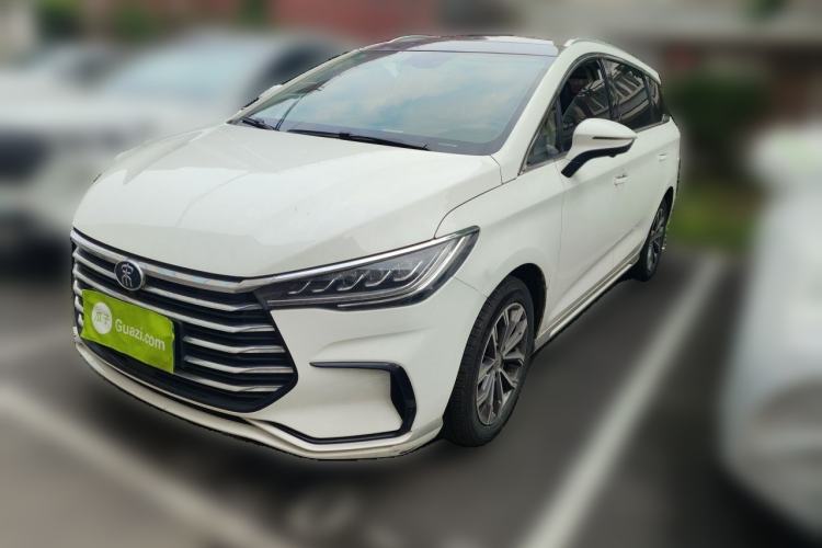 Used BYD Song MAX 2021 Upgraded Model 1.5T Automatic Prestige 7-Seater Guazi used car, China used car export, Used car for sale, Used cars, Cheapest cars for sale