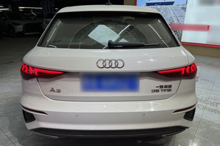 Used Audi A3 2022 Sportback 35 TFSI Fashionable Sports Model
