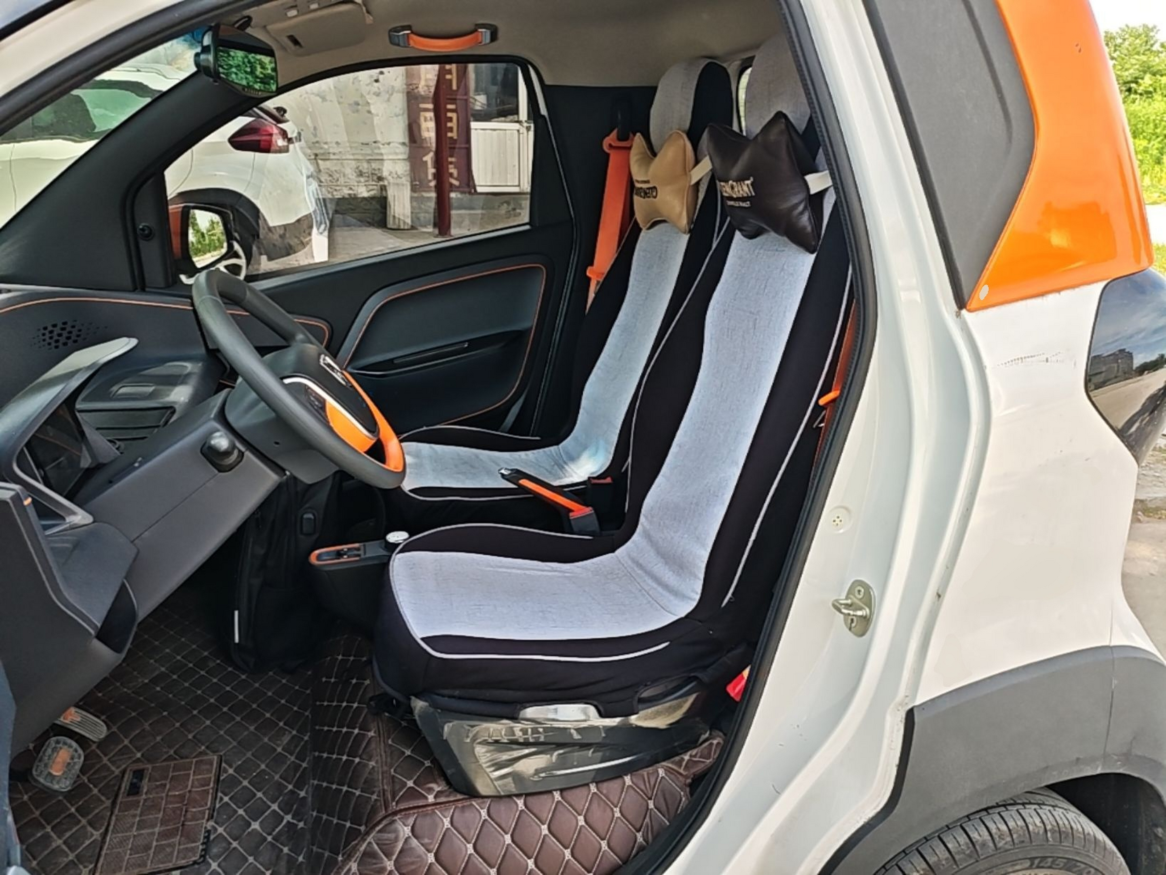 Front Interior