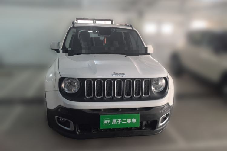Used Jeep Renegade 2018 Connected Large Screen Version 180T Automatic Jingneng Version