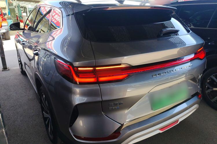 Used BYD Song PLUS New Energy 2024 HONOR Edition DM-i 71km Luxury Model