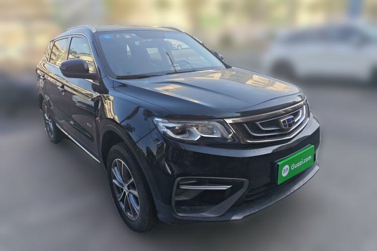 Used Geely Auto Emgrand X7 Sport 2018 1.8TD Automatic Two-Wheel Drive Smart Connect 4G Internet Edition
