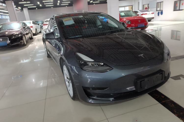 Used Tesla Model 3 2021 Standard Range Rear-Drive Upgraded Version
