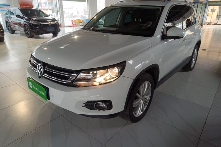 Used Volkswagen Tiguan 2015 2.0 TSI Comfort Edition