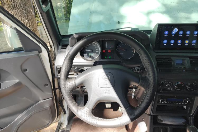 Used Leopaard Heijingang 2009 2.4L Manual 4x4
