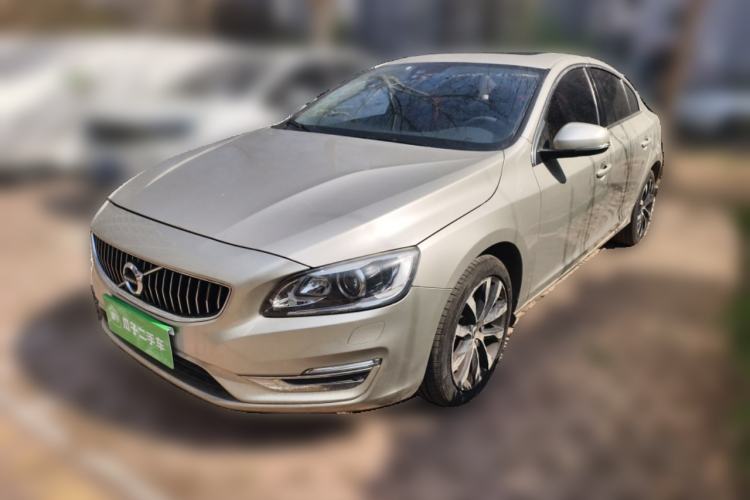 Used Volvo S60 2018 S60L T3 Smart Progress Edition