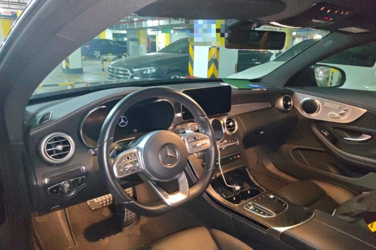 Used Mercedes-Benz C-Class 2021 C 260 Coupe
