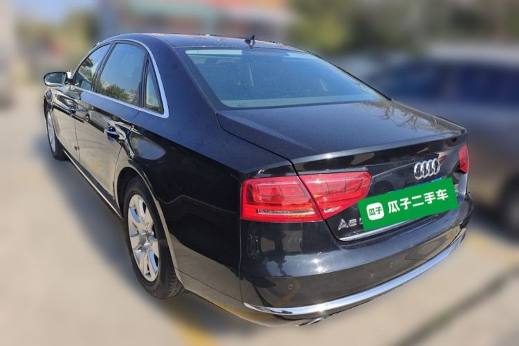 Used Audi A8 2013 A8L 45 TFSI quattro Comfort model Rear Left 45 Deg