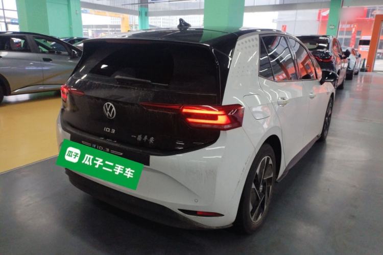 Used Volkswagen ID.3 2023 Upgraded Model Pure Intelligent Enjoyment Version
