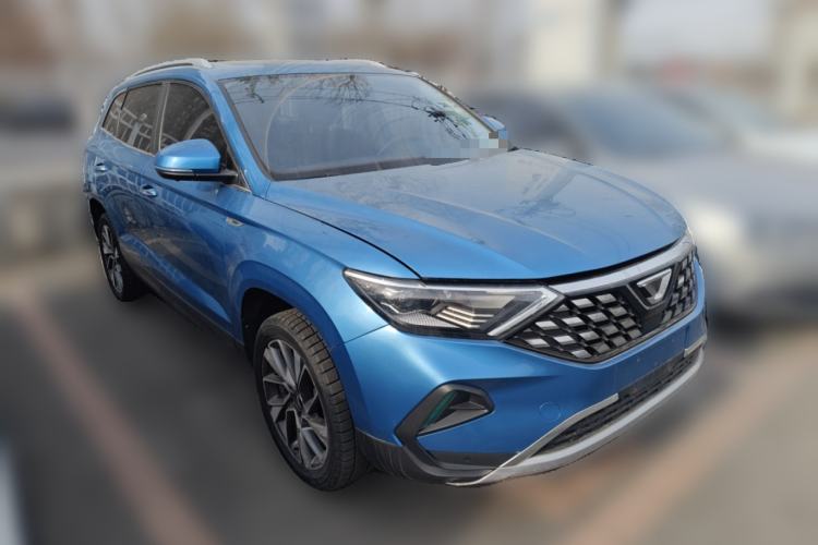 Used Jetta VS7 2020 1.4T Automatic Glory Edition Front Right 45 Deg