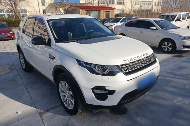 Used Land Rover Discovery Sport 2019 240 PS PURE Edition China VI Standard
