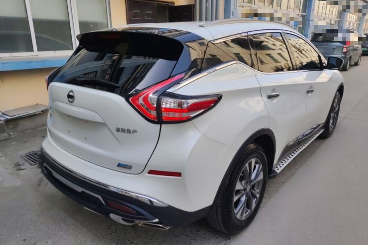 Used Nissan Murano 2019 2.5L XL Two-Wheel Drive Smart Connect Luxury Edition China VI Standard