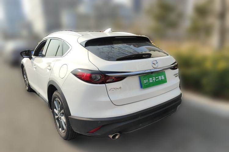 Used Mazda CX-4 2021 2.0L Automatic Two-Wheel Drive Blue Sky Luxury Edition