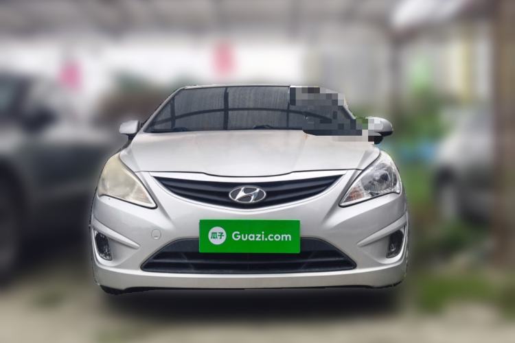 Used Hyundai Verna (older generation) 2010 Sedan 1.4L Automatic Fashionable GT Model Front