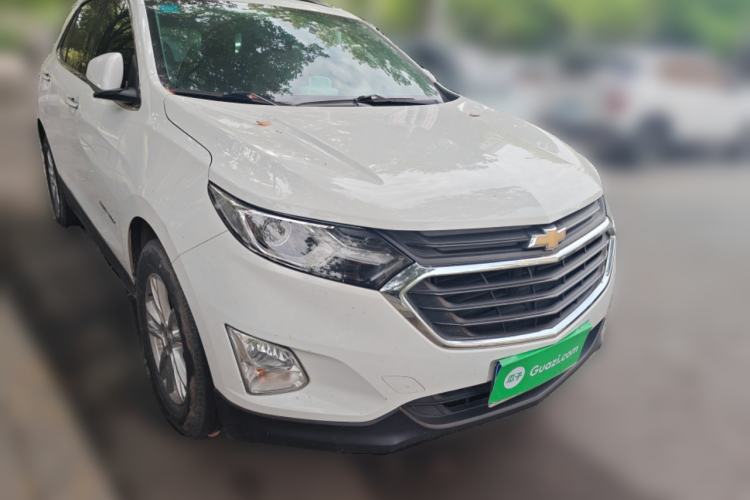 Used Chevrolet Equinox 2019 535T Automatic YuJie Edition China VI Front Right 45 Deg