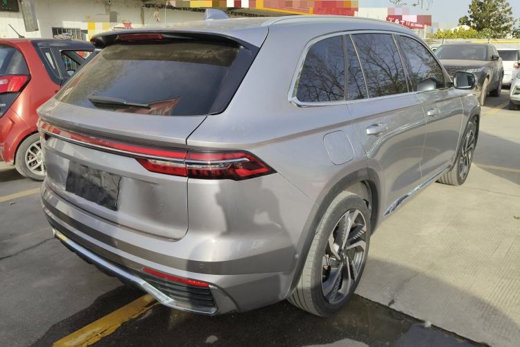 Used Geely Auto Monjaro L 2021 2.0TD DCT EVO Two-Wheel Drive Smart Luxury Version
