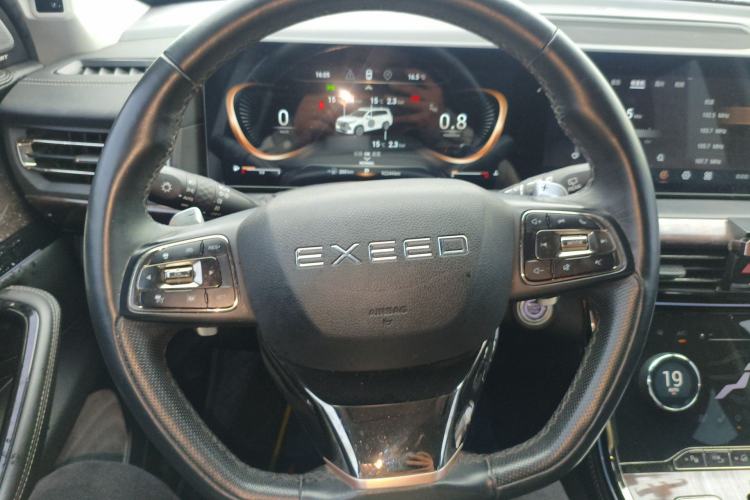 Used EXEED Lanyue 2021 390T Four-Wheel Drive Star Prestige Edition Steering Wheel