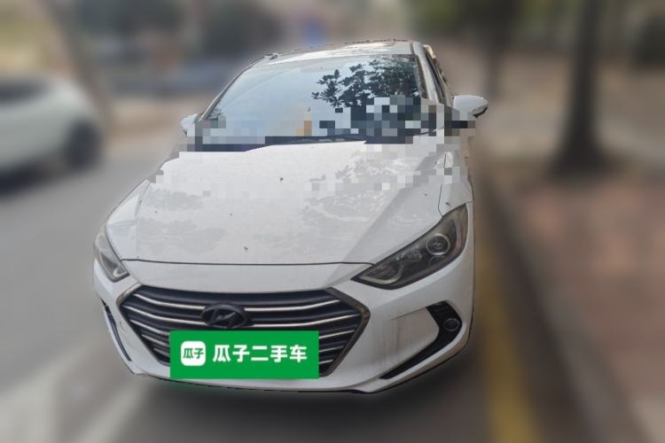 Used Hyundai Elantra (6th Generation / Lingdong) 2016 1.6L Automatic ZhiXuan – Elite Version
