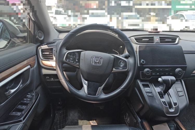 Used Honda CR-V 2017 240TURBO CVT Four-Wheel Drive Luxury Edition
