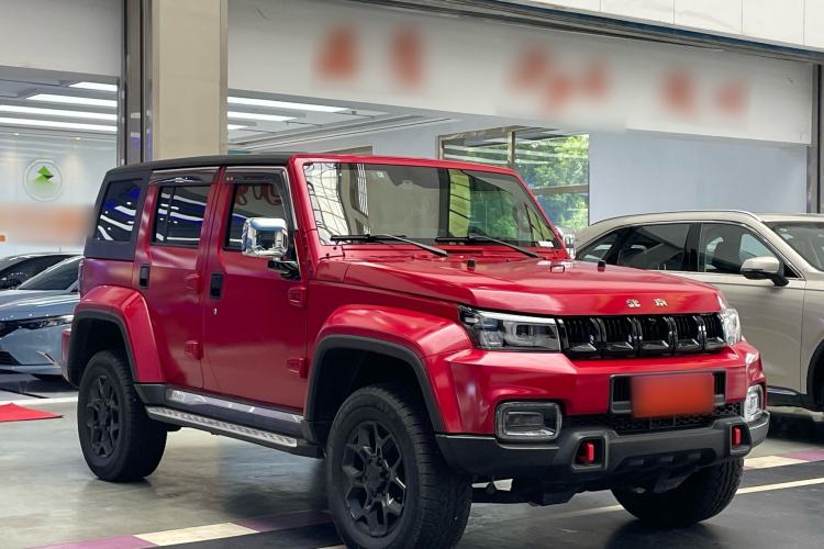 Used BAIC Off-Road BJ40 2021 2.0D Automatic Four-Wheel Drive Blade Hero Edition Adventurer Type