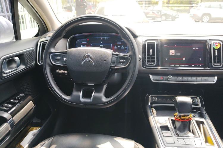 Used Citroen C6 2017 380THP Prestige Model Steering Wheel