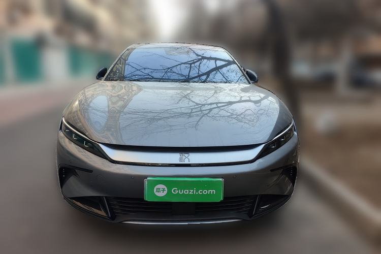 Used BYD Han 2023 EV Champion Edition 605KM Front-Drive Premium Model
