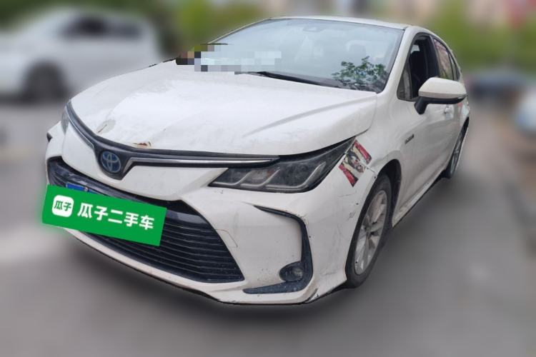 Used Toyota Corolla 2021 Dual-Motor 1.8L E-CVT Elite Edition